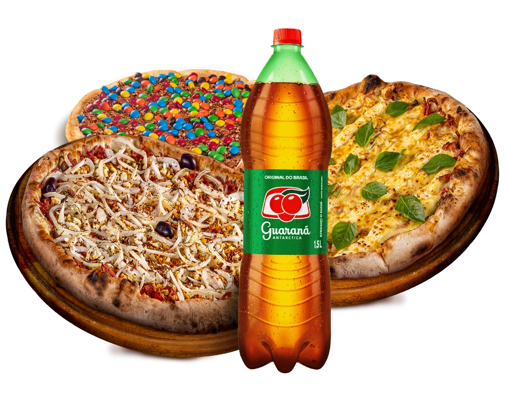 (Apenas Retirada) Nonatto pizza